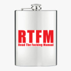 Фляжка стальная