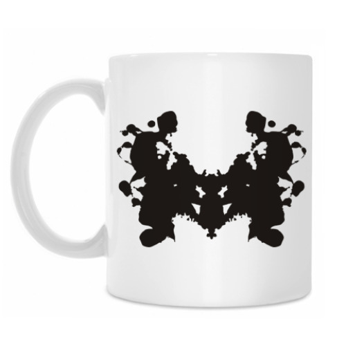 Кружка с принтом Тест Роршаха