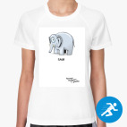 Женская спортивная футболка