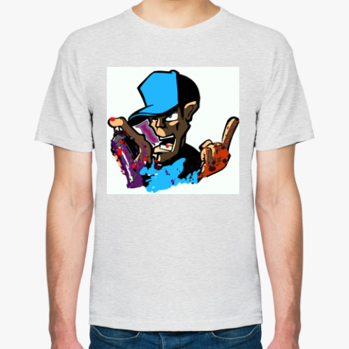 Футболка с принтом Люблю рисовать