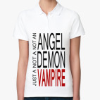 Женская рубашка поло