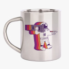 Кружка металлическая