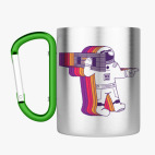 Кружка с карабином