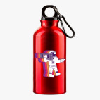 Металлическая бутылка 400 мл UV-DTF