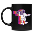 Кружка цветная UV-DTF