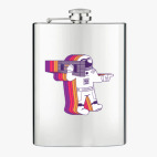 Фляжка стальная