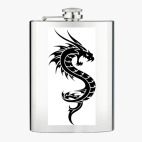 Фляжка стальная