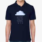 Мужская рубашка поло