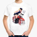 Детская футболка