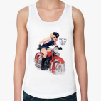 Женская майка