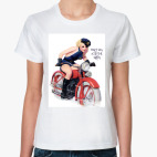 Женская футболка