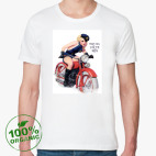 Мужская футболка органик