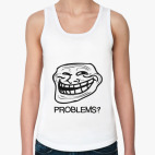 Женская майка