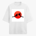 Футболка оверсайз