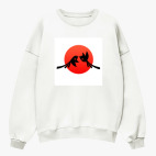 Свитшот оверсайз