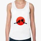 Женская майка