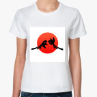 Женская футболка