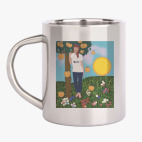 Кружка металлическая