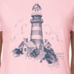 Море винтаж маяк