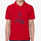 Мужская рубашка поло