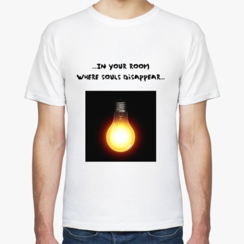 Футболка с принтом  Depeche Mode