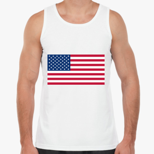 Майка с принтом США