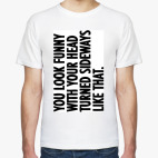 Мужская футболка