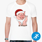 Мужская спортивная футболка