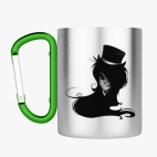 Кружка с карабином