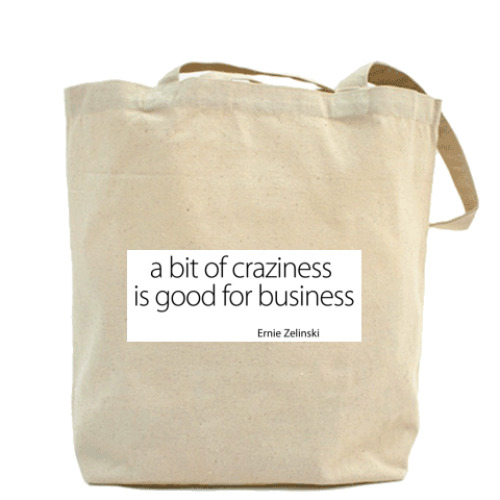 Сумка шоппер с принтом  Фрилансер