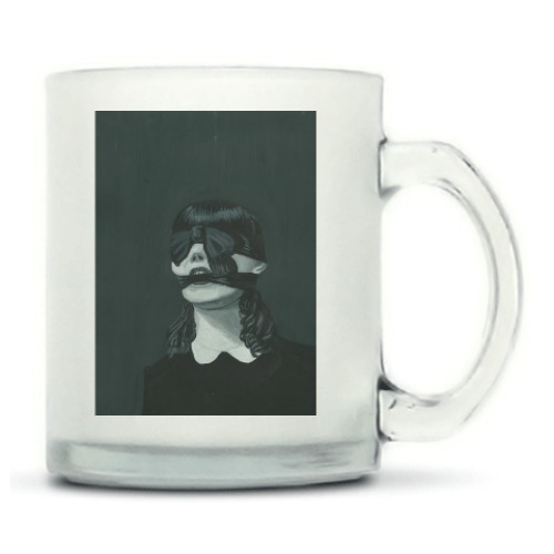Кружка матовая с принтом waliszewska mug