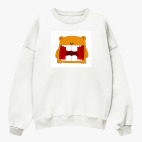 Свитшот оверсайз