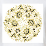 Русский народный узор