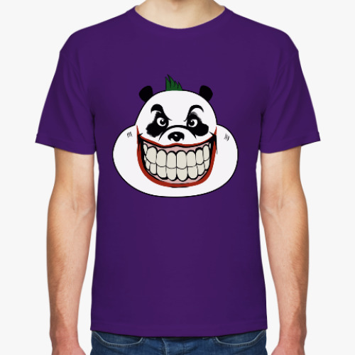 Футболка с принтом Панда Джокер