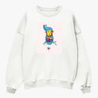 Свитшот оверсайз