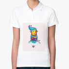 Женская рубашка поло