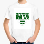 Детская футболка