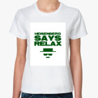 Женская футболка