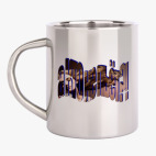 Кружка металлическая