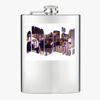 Фляжка стальная