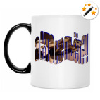 Кружка-хамелеон