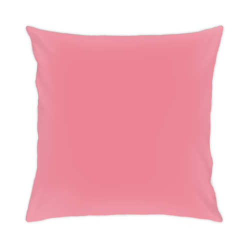 Подушка с принтом JANE DOE