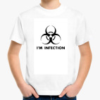 Детская футболка