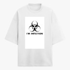 Футболка оверсайз