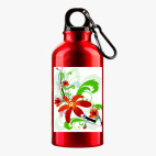 Металлическая бутылка 400 мл UV-DTF