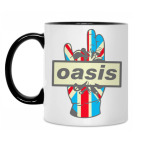 Кружка двухцветная