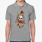 Мужская рубашка поло