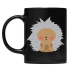 Кружка цветная UV-DTF