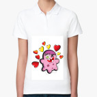 Женская рубашка поло