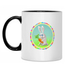 Кружка двухцветная